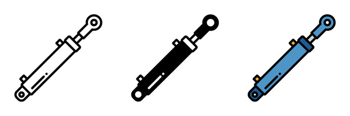 Hydraulic Cylinder is a mechanical actuator using pressurized fluid for controlled movement in heavy machinery and automation.