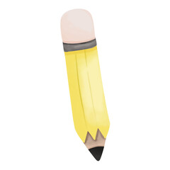 yellow pencil
