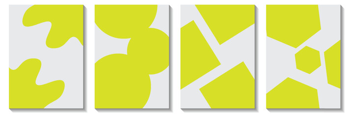 Set of Editable minimal square banner template. Black and yellow background color with stripe line shape. Suitable for social media post and web internet ads. Vector illustration with photo college