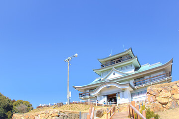 [愛知県]小牧市にある小牧山城