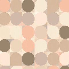 seamless pattern with circles