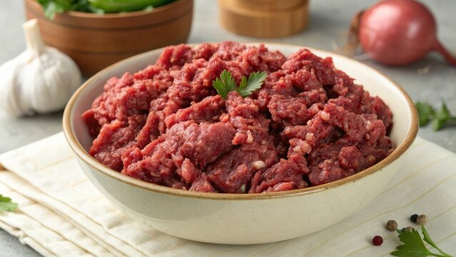 Ground beef preparation techniques kitchen recipe guide culinary environment expert perspective meat processing insights for home cooks