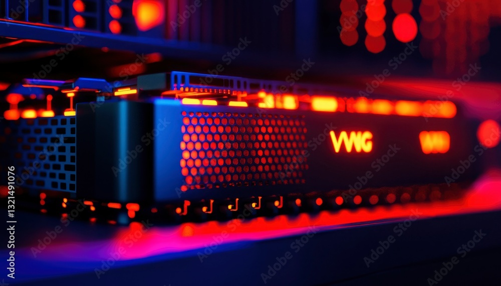 Poster high-tech server component