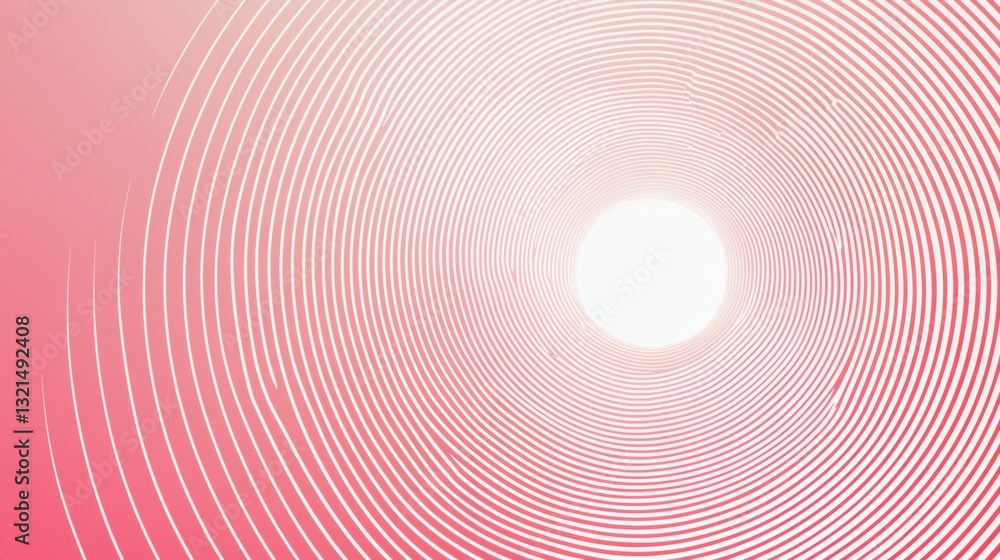 Aufkleber abstract light rose geometric pattern with pink gradient background for creative design and modern a