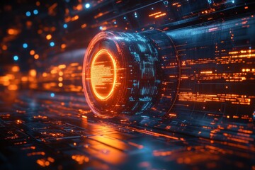 Cloud Computing Cyber Security Database Management Technology System for Networking Data Transfer and Sharing Big Data Analytics in Finance