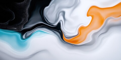 Obraz premium Abstract brown oil bubble pattern, fluid textures with earthy tones and soft background contrasts.