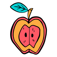 school supplies alphabet o color stroke.