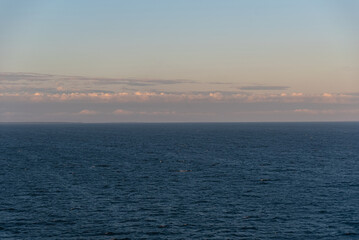 Obraz premium Beautiful photo of the sea and sky