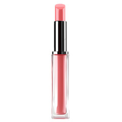 Captivating 3D rendered lip gloss tube with a smooth glossy finish and elegant detailing fully isolated on a transparent background for a clean sophisticated presentation