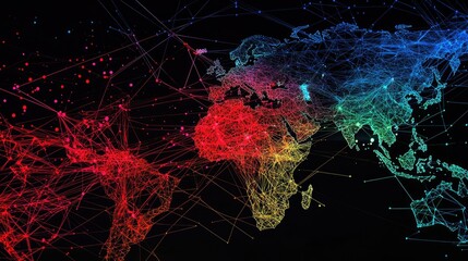 an image representing global networks for education collaboration.