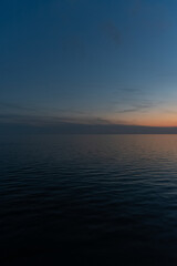 Obraz premium Beautiful photo of the sea and sky