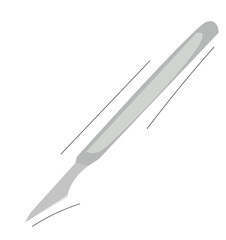 surgical knife.Surgical tools for operations