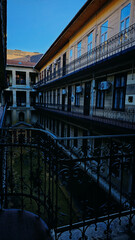 Obraz premium Budapest Cityscape with Historic Landmarks on a Sunny Spring Day