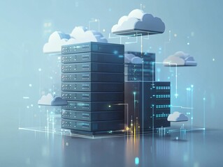 Cloud Server Network