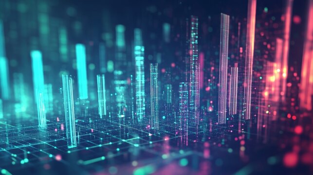 Visual representation of data analysis techniques and insights in modern analytics practices