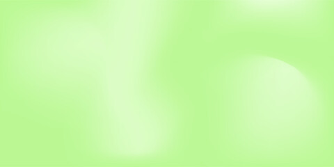 Minimalist Soft Background in Green and White Gradient Shades. suitable for background needs.