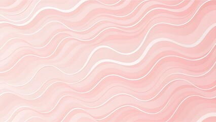 A soothing pink background with gentle wavy lines. Ideal for romantic, beauty, and modern graphic designs.