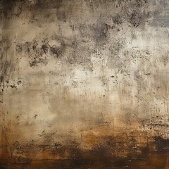 Fototapeta premium Textured wall, brown tones, grunge background, design element