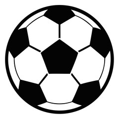 Fototapeta premium Soccer ball isolated on a white background