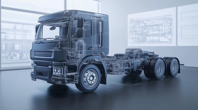 Innovative chassis solutions for new energy light trucks boost efficiency, range, and battery performance, highlighting the market's future potential.