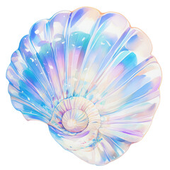 Beautiful shell display coastal beach photography colorful calm atmosphere close-up angle