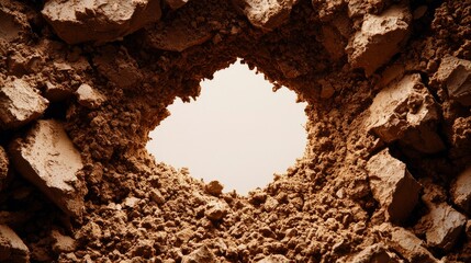 Fototapeta premium Earth's Open Cavity