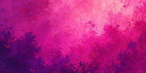 Obraz premium Vibrant Pink and Purple Abstract Texture Background with Speckled Design Ideal for Website Banners, Social Media Posts, and Digital Art Projects
