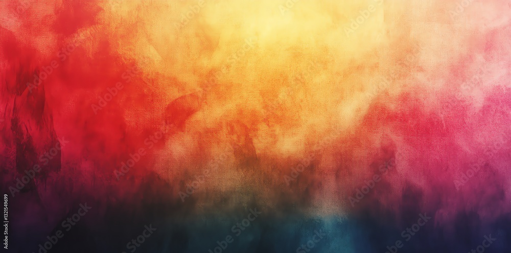 Poster abstract colorful texture background with gradient blends of orange red