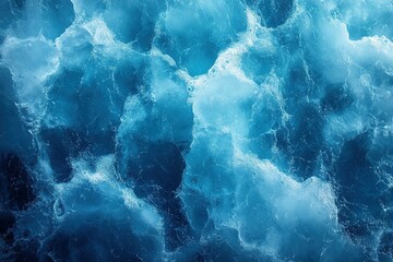 Ice skating rink background, ice texture, light blue color, top view, high-resolution photography.