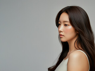 Fototapeta premium 여성모델