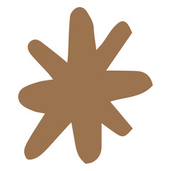  brown little star.