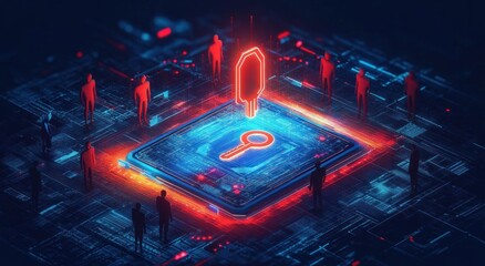 Futuristic Cyber Security Biometric Authentication and Voice Recognition with Anomaly Detection and Privacy Monitoring