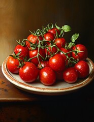 Nutritious Organic Vegetables for Healthy Diet and Natural Nutrition Concept Photo