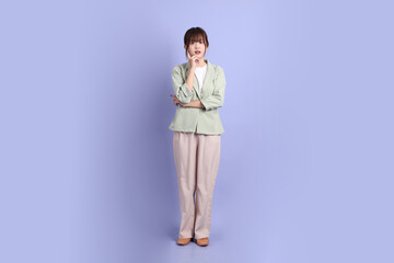 20s Asian Businesswoman