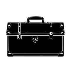 Cottage Storage trunk, household object, vector graphic