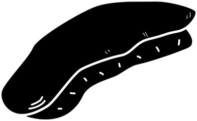 salmon illustration seafood silhouette fish logo food icon restaurant outline sushi japanese seaweed rice traditional japan asian gourmet nori shape chopsticks vector graphic background