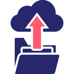 Upload Folder Icon