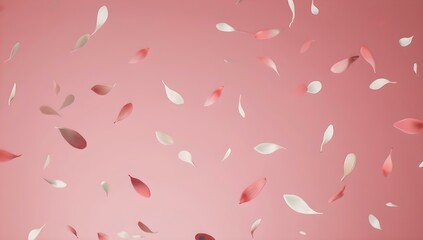 pink petals background