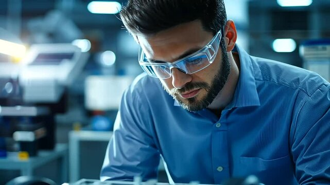 Cutting-edge lab dedicated to developing and testing electric vehicle prototypes.