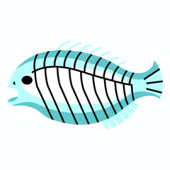  bioluminescent fish.