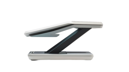 Sleek design book scanner revolutionizes document digitization for home offices with cutting-edge technology