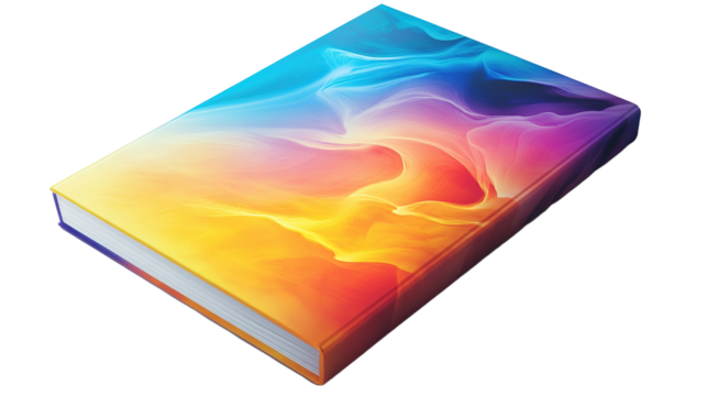 Vibrant paperback book display in a cozy reading nook creative photography for home inspiration