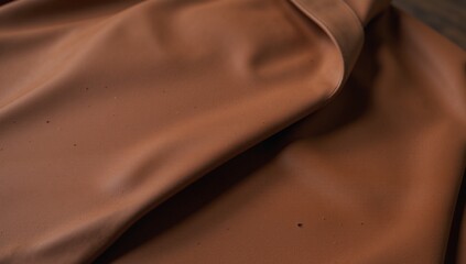 Close-up image showcasing intricate leather textures