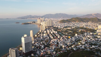 Nha Trang Vietnam Arial Drone