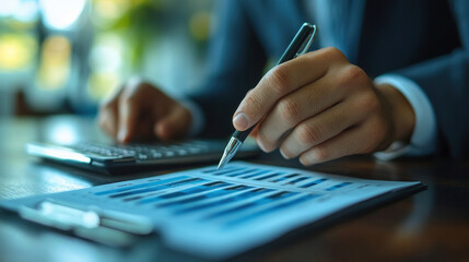 Accounting automation software, showcasing an intelligent financial management system handling invoicing, tax calculations, and expense tracking