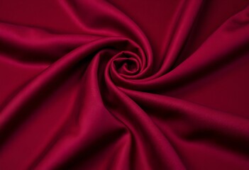 Obraz premium Velvet texture with deep rich colors and soft shadows, plush and sophisticated