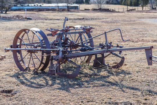 Old Farm Equipment 
