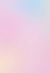 A gradient of pastel colors blending smoothly, soft and dreamy aesthetic