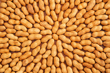 background of nuts