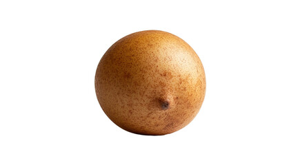 Fototapeta premium Longan fruit showcase smooth brown shell natural setting food photography close-up view culinary delight